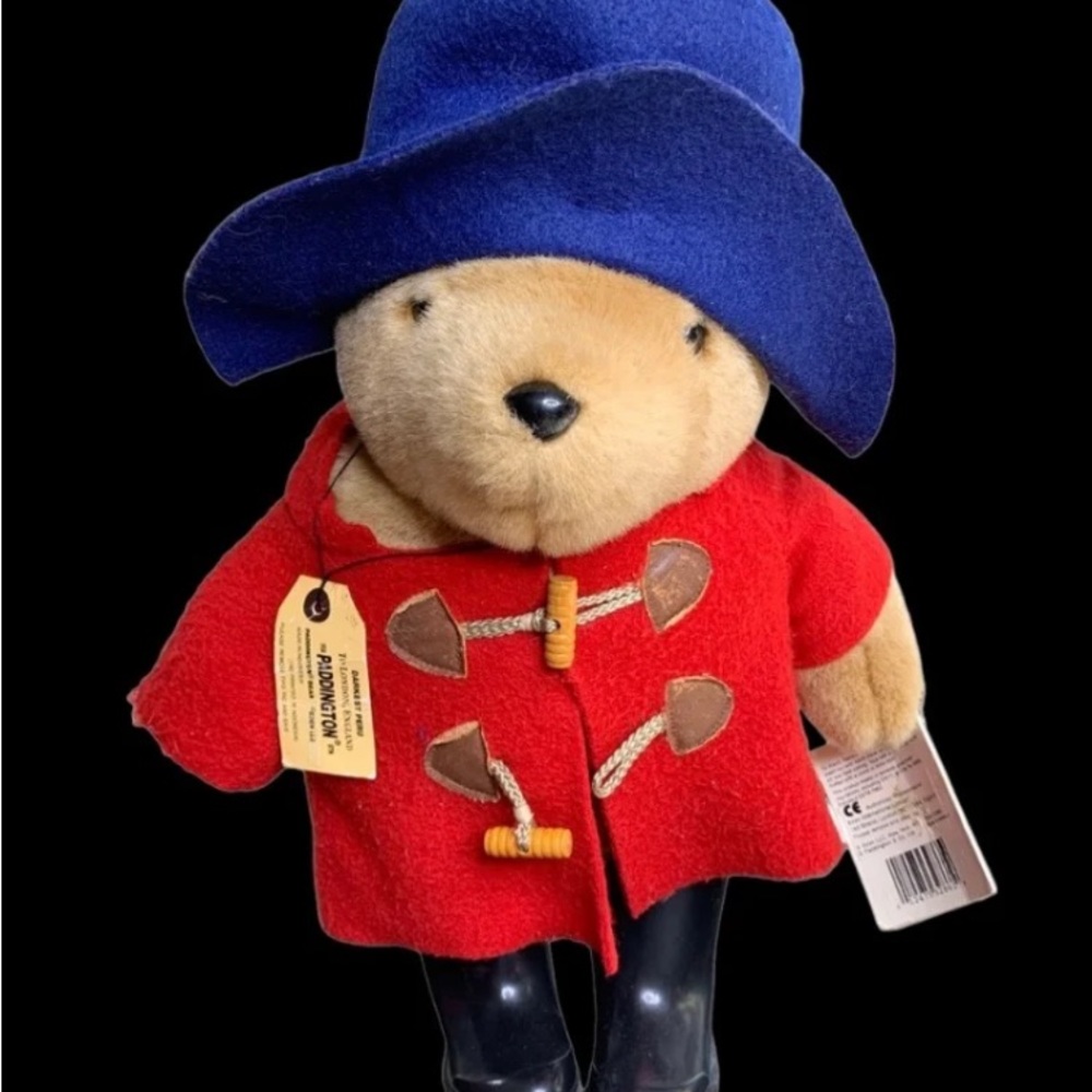 Vintage Eden Plush Paddington Bear 16” tall